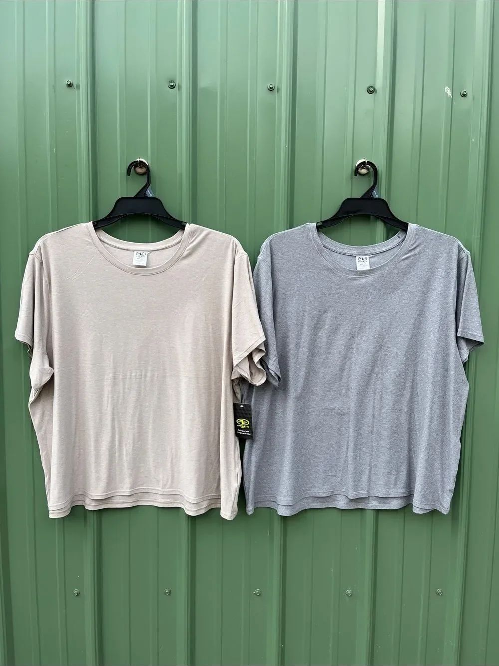 Women’s Relaxed ButterCore Tee with Short Sleeves 2-Pack Size XXXL